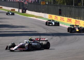 Oliver Bearman, Mexico GP, Haas, F1, Esteban Ocon