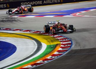Ferrari, Charles Leclerc, Frederic Vasseur, F1, Singpore GP, Lewis Hamilton