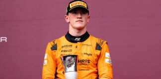 Alex Dunne, F1, McLaren