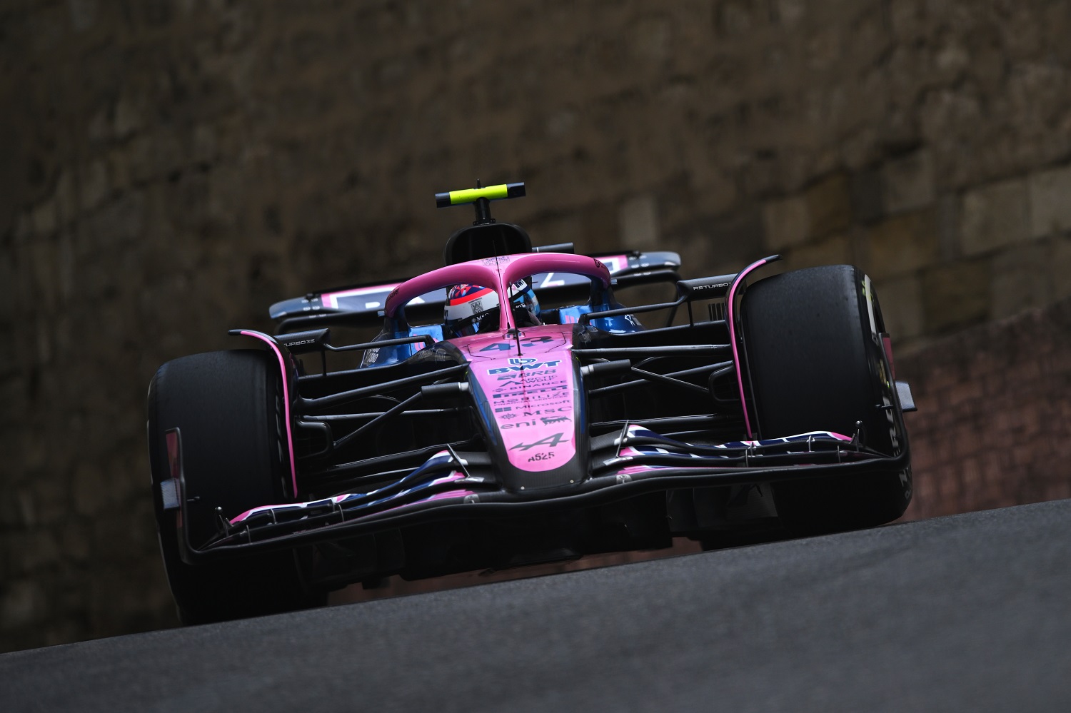 F1 Grand Prix of Azerbaijan - Final Practice Franco Colapinto, F1, Alpine