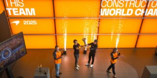 McLaren, F1, Zak Brown, Andrea Stella, Lando Norris, Oscar Piastri