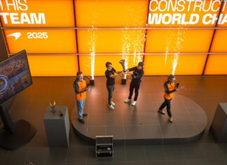 McLaren, F1, Zak Brown, Andrea Stella, Lando Norris, Oscar Piastri