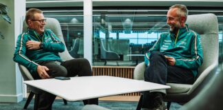 Enrico Cardile, Aston Martin, F1