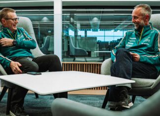 Enrico Cardile, Aston Martin, F1