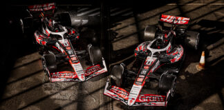 Haas, F1, US GP, Livery