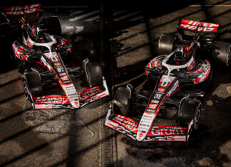 Haas, F1, US GP, Livery