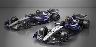 Williams, Aston Martin, F1, McLaren, US GP, Livery