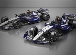 Williams, Aston Martin, F1, McLaren, US GP, Livery