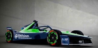 Formula E, Calendar, Livery, Envision Racing