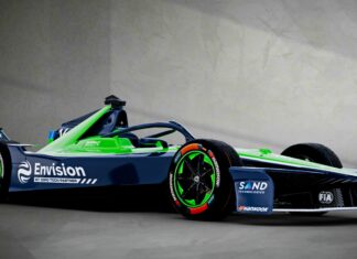 Formula E, Calendar, Livery, Envision Racing