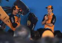 Lando Norris, Oscar Piastri, F1, McLaren