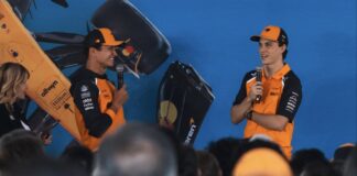 Lando Norris, Oscar Piastri, F1, McLaren