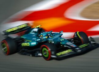 Fernando Alonso, F1, Aston Martin, US GP