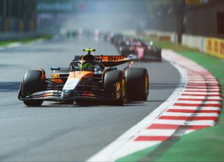 F1, Mexico GP, Lando Norris