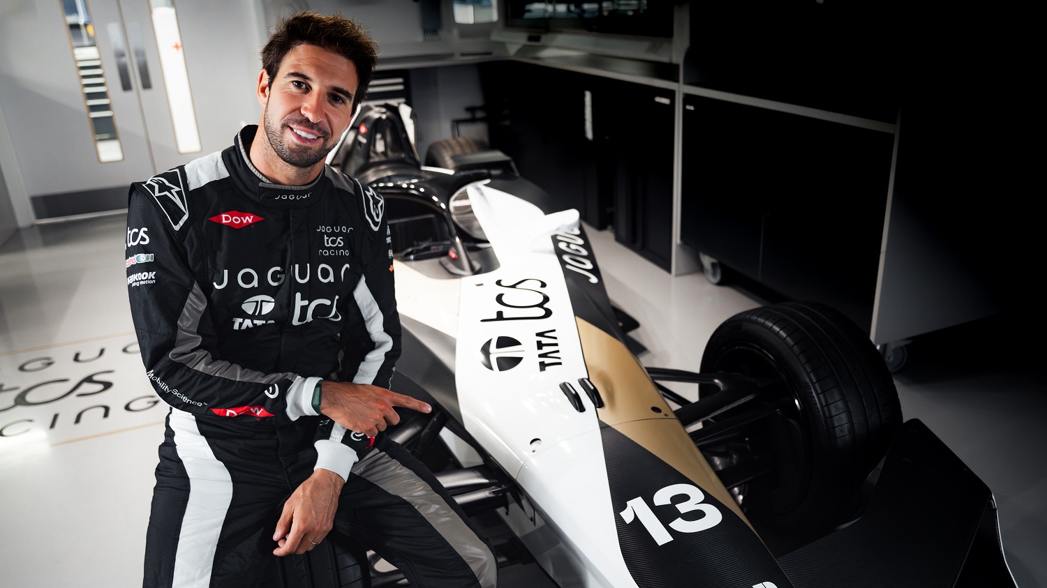 J_TCS_Racing_ AntónioFélixdaCosta _081025_005 Antonio Felix da Costa, Formula E, MotoGP, Jaguar