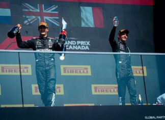 Mercedes, George Russell, Andrea Kimi Antonelli, F1, Toto Wolff