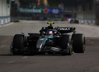 Andrea Kimi Antonelli, F1, Singapore GP, Toto Wolff