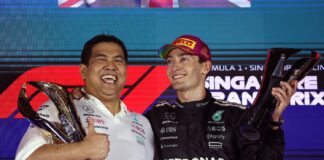 Mercedes, Petronas, F1, Singapore GP