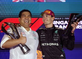 Mercedes, Petronas, F1, Singapore GP