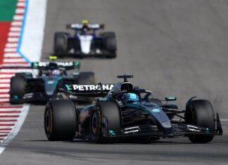 George Russell, Pirelli, US GP, F1, Toto Wolff