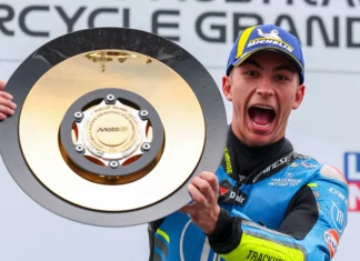 MotoGP, Raul Fernandez, Australian GP