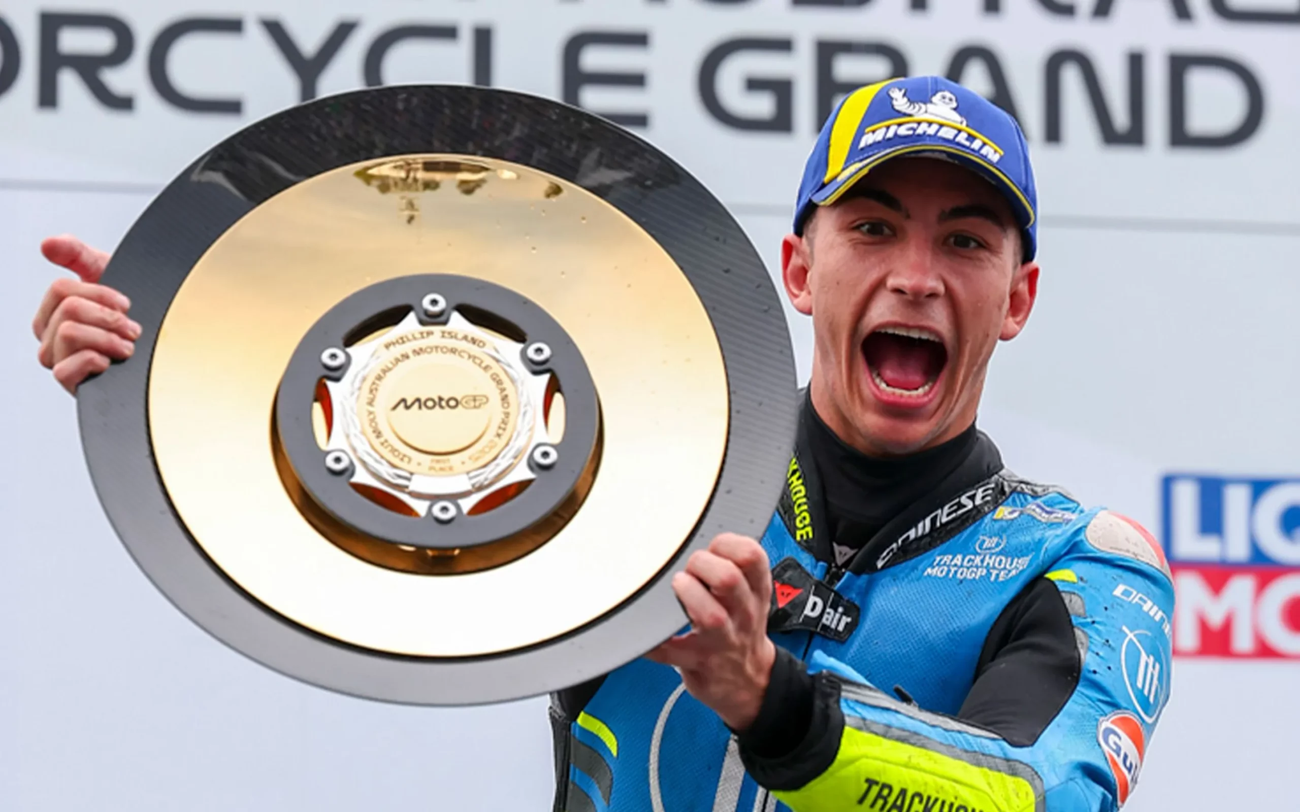 Raul-Podio MotoGP, Raul Fernandez, Australian GP