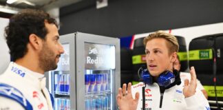 Daniel Ricciardo, Liam Lawson, F1