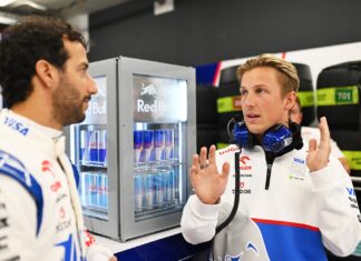 Daniel Ricciardo, Liam Lawson, F1