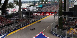 F1, Friday, Singapore GP
