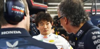 Laurent Mekies, Yuki Tsunoda, F1, Red Bull
