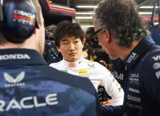 Laurent Mekies, Yuki Tsunoda, F1, Red Bull