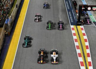 Yuki Tsunoda, F1, Laurent Mekies, Singapore GP