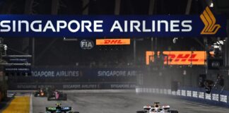 Isack Hadjar, Liam Lawson, F1, Singapore GP