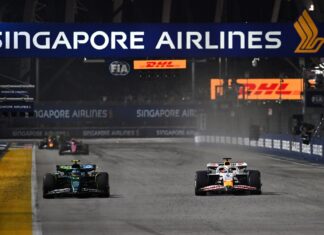 Isack Hadjar, Liam Lawson, F1, Singapore GP