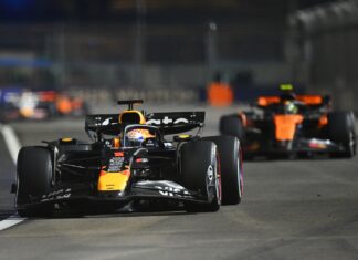 Max Verstappen, Singapore GP, Laurent Mekies, F1