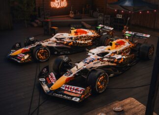 Visa Cash App RB, F1, US GP, Livery