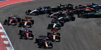 Max Verstappen, Laurent Mekies, F1, Red Bull, US GP