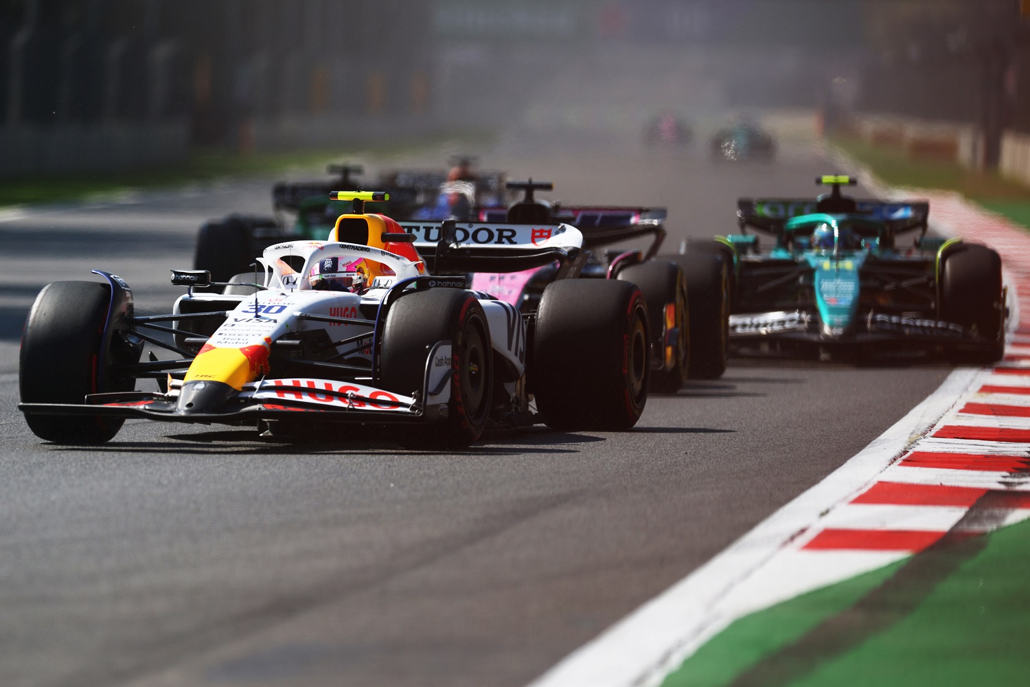 F1 Grand Prix of Mexico FIA, Liam Lawson, OMDAI, Mexico GP