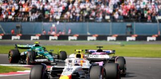 Liam Lawson, F1, FIA, Mexico GP