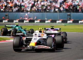 Liam Lawson, F1, FIA, Mexico GP