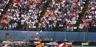 Lewis Hamilton, Max Verstappen, Frederic Vasseur, Laurent Mekies, F1