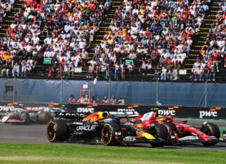 Lewis Hamilton, Max Verstappen, Frederic Vasseur, Laurent Mekies, F1