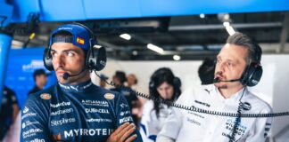 Carlos Sainz, F1, FIA, FOM, Williams