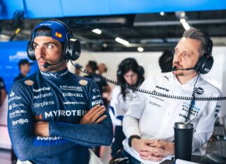 Carlos Sainz, F1, FIA, FOM, Williams