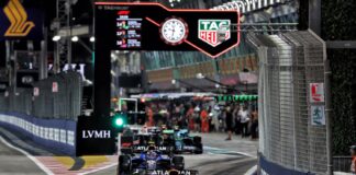 F1, Singapore GP, Saturday