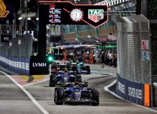 F1, Singapore GP, Saturday
