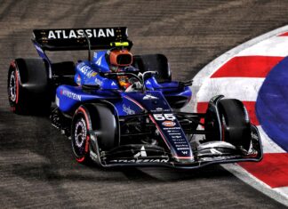 Carlos Sainz, Alexander Albon, Williams, F1
