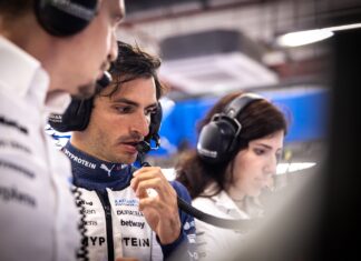 Carlos Sainz, F1, FOM