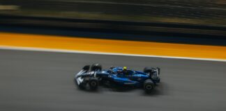 Carlos Sainz, Alexander Albon, F1, Singapore GP