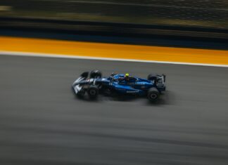 Carlos Sainz, Alexander Albon, F1, Singapore GP